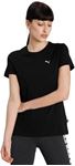 Picture of Puma Women's Small Logo T-Shirt - Black (UK Size XL)