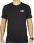 Picture of Puma Men's Essentials Small Logo T-Shirt - Black (UK Size S)