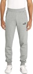 Picture of Puma Men's Essentials Slim Joggers - Medium Grey Heather (UK Size XL)
