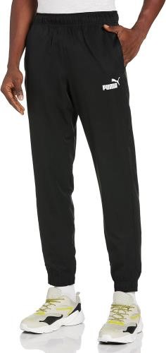 Picture of Puma Men's Active Woven Pants - Black (UK Size L)