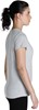 Picture of Puma Women's Small Logo T-Shirt - Grey (UK Size XL)