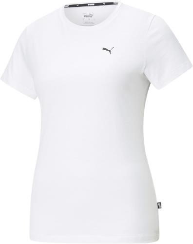 Picture of Puma Women's Small Logo T-Shirt - White (UK Size L)