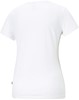 Picture of Puma Women's Small Logo T-Shirt - White (UK Size L)