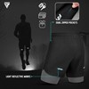 Picture of RDX Men's T16 2-in-1 Compression Shorts - Black (UK Size XL)