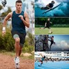 Picture of RDX Men's T16 2-in-1 Compression Shorts - Black (UK Size XL)