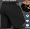 Picture of RDX Men's T15 Shorts - Black (UK Size XL)
