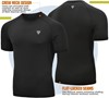 Picture of RDX Men's T15 Compression T-Shirt - Black (UK Size M)