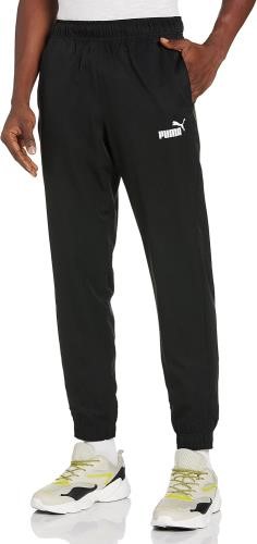 Picture of Puma Men's Active Woven Pants - Black (UK Size XS)