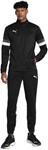 Picture of Puma Men's teamRise Tracksuit - Black (UK Size XS)