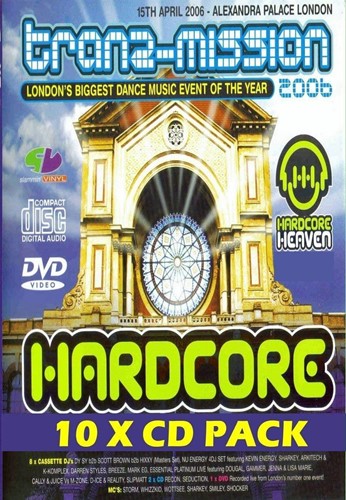Slammin Vinyl: Tranz-mission - D-Ice Reality Cally Juice M-Zone Mark Eg Energy Sh