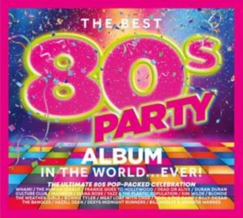 Various - Best 80s Party Album Itw Ever!
