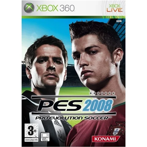 Pro Evolution Soccer - 2008