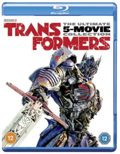 Transformers: 1-5 [2017] - Shia Labeouf
