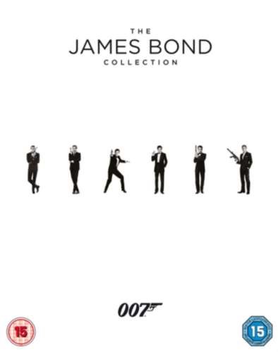 James Bond Collection 1-24 [2017] - Sean Connery
