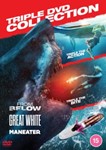 Shark Triple: Maneater/From Below - Great White