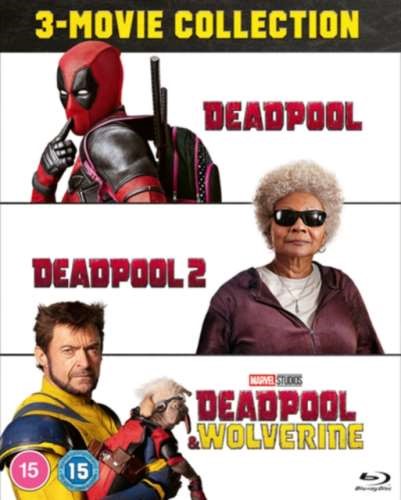 Deadpool: 1-3 [2024] - Ryan Reynolds