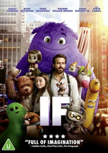 I.f. (Imaginary Friends) - Ryan Reynolds
