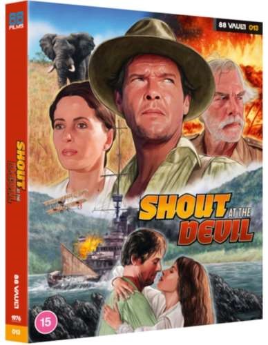 Shout At The Devil - Lee Marvin
