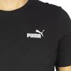 Picture of Puma Men's Essentials Small Logo T-Shirt - Black (UK Size L)