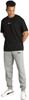 Picture of Puma Men's Essentials Slim Joggers - Medium Grey Heather (UK Size M)