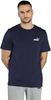Picture of Puma Men's Essentials Small Logo T-Shirt - Peacoat (UK Size L)