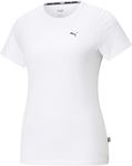 Picture of Puma Women's Small Logo T-Shirt - White (UK Size L)