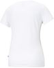 Picture of Puma Women's Small Logo T-Shirt - White (UK Size L)
