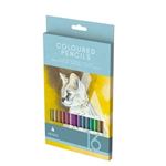 Artiste Colouring Pencils: 16 Colours - 16 Pack