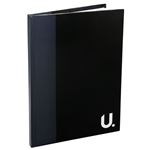 U Stationery Hardback Notebook: A5 - 160 Pages 54 GSM