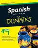 Spanish All-in-One For Dummies - 4 in 1