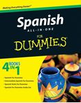 Spanish All-in-One For Dummies - 4 in 1