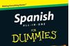 Picture of Spanish All-in-One For Dummies - 4 in 1 Book