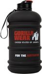 Gorilla Wear Water Jug - 2.2 Litre: Black