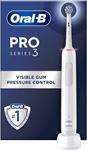 Oral-B Toothbrush - Pro 3 3000 Sensi Clean: White