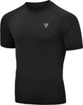 Picture of RDX Men's T15 Compression T-Shirt - Black (UK Size 3XL)