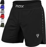 Picture of RDX Men's T15 Shorts - Black (UK Size XL)