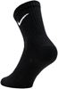 Picture of Nike Everyday Cushioned Crew Socks: 3 Pack - Black (UK Size L)