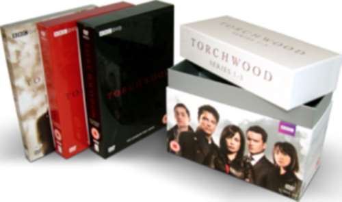 Torchwood: Series 1-3 - John Barrowman