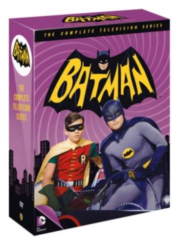 Batman: Original Series 1-3 - Adam West