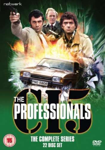 The Professionals: Series 1-5 - Gordon Jackson