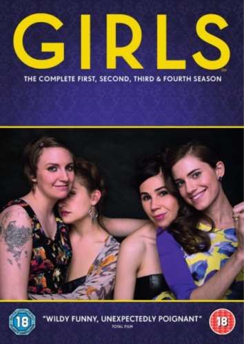 Girls: Seasons 1-4 - Lena Dunham