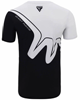 Picture of RDX Men's T15 Gym T-Shirt - White/Black (UK Size S)