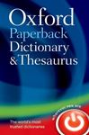 Oxford Paperback Dictionary & Thesaurus - Oxford Languages