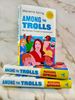 Picture of Among The Trolls: My Journey Through - Conspiracyland Marianna Spring Book