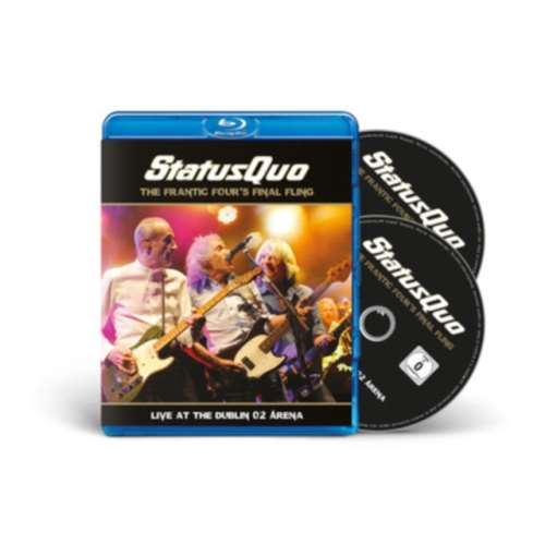 Status Quo - Frantic Four's Final Fling Live: Dublin O2