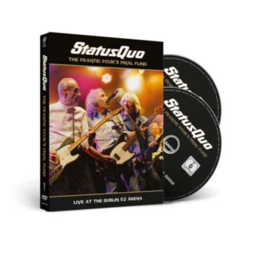 Status Quo - Frantic Four's Final Fling Live: Dublin O2