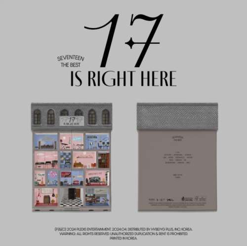 Seventeen - Seventeen Best Album '17 Is Right Here'