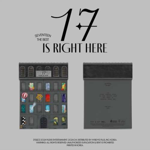 Seventeen - Seventeen Best Album '17 Is Right Here'