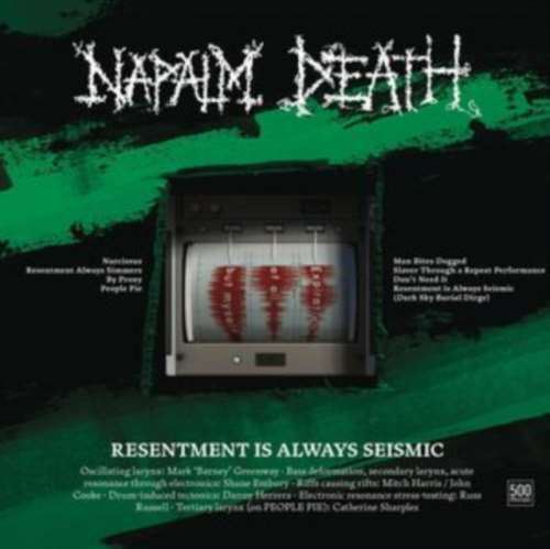 Napalm Death - Resentment Is Always Seismic