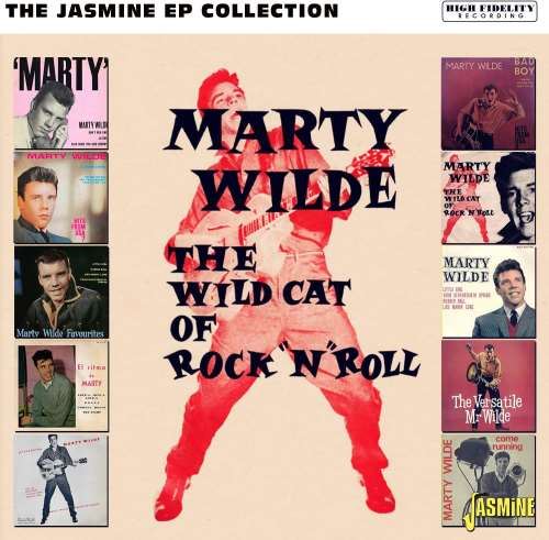 Marty Wilde - The Wild Cat Of Rock N Roll